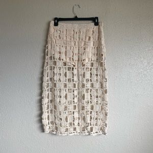 Urban outfitters knitted skirt